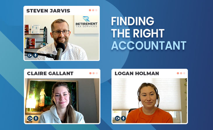 Finding the right accountant with Claire Gallant and Logan Holman