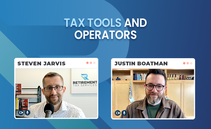 Tax Tools and Operators with Justin Boatman