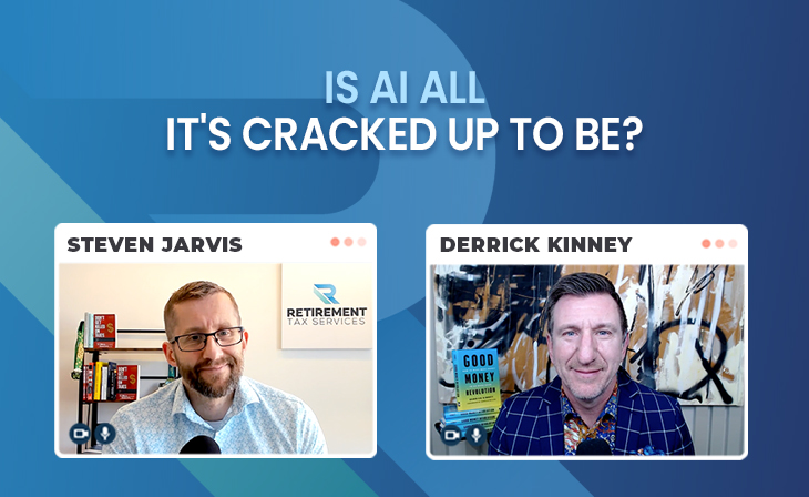 Is AI all it’s cracked up to be? with Derrick Kinney
