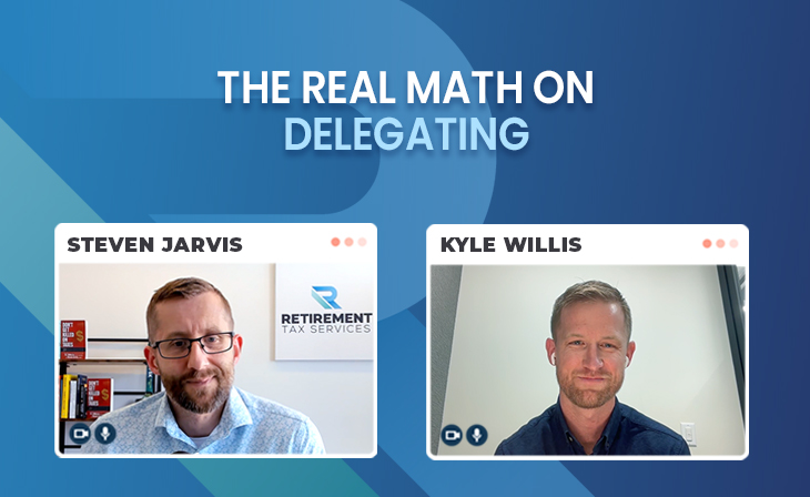 The Real Math on Delegating With Kyle Willis
