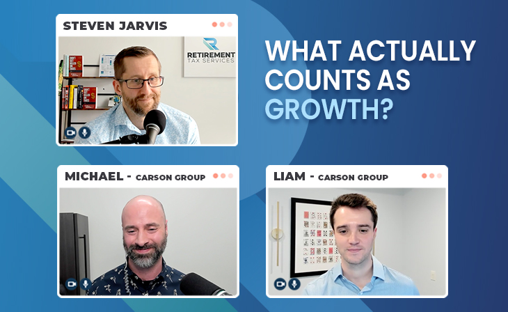 What actually counts as growth? with Michael and Liam from Carson Group