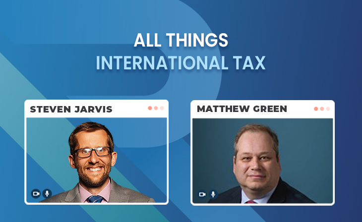 All things international tax with Matthew Green