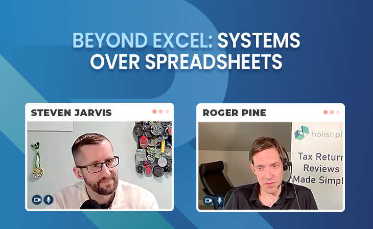Beyond excel: systems over spreadsheets with Roger Pine