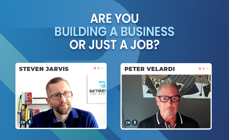 Are you building a business or just a job? with Peter Velardi