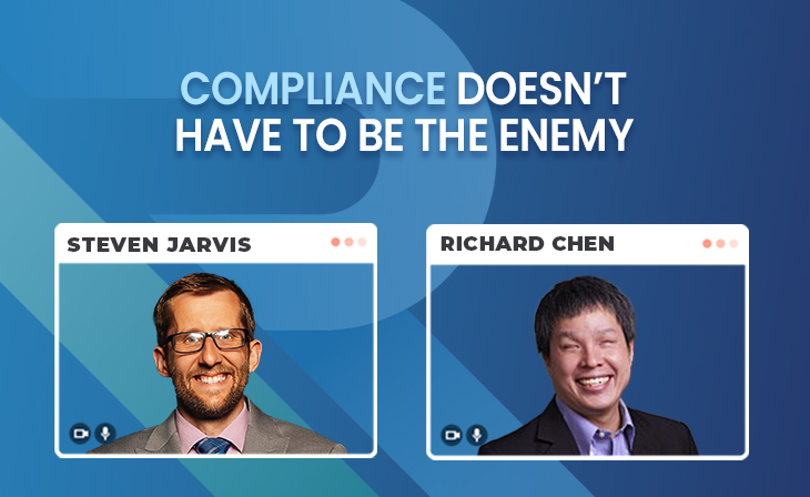 Compliance Doesn’t Have to Be the Enemy with Richard Chen