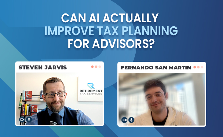 Can AI Actually Improve Tax Planning for Advisors? with Fernando San Martin