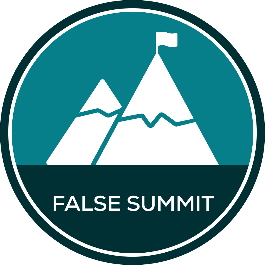 False Summit
