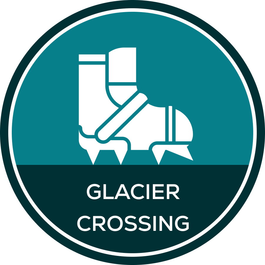 Glacier Crossing