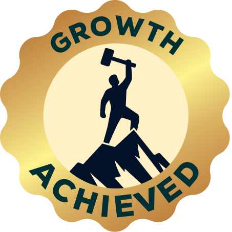 Growth Achieved